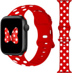 Compatible 38mm Apple Watch Bands for Women 40mm 41mm 42mm 44mm 45mm, iWatch Bands for Women Strap Wristbands Women Polka Dot Apple Watch Band Compatible Apple Watch Series Ultra 8 7 6 5 4 3 2 1 SE - Image 13