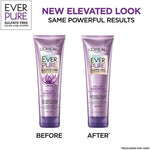 L'Oreal Paris hair care product texture and consistency preview