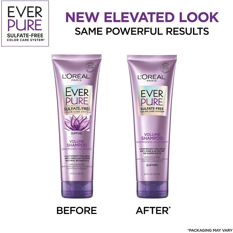 L'Oreal Paris hair care product texture and consistency preview
