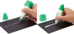 Tombow Mono Multi Liquid Glue dual-tip applicator close up