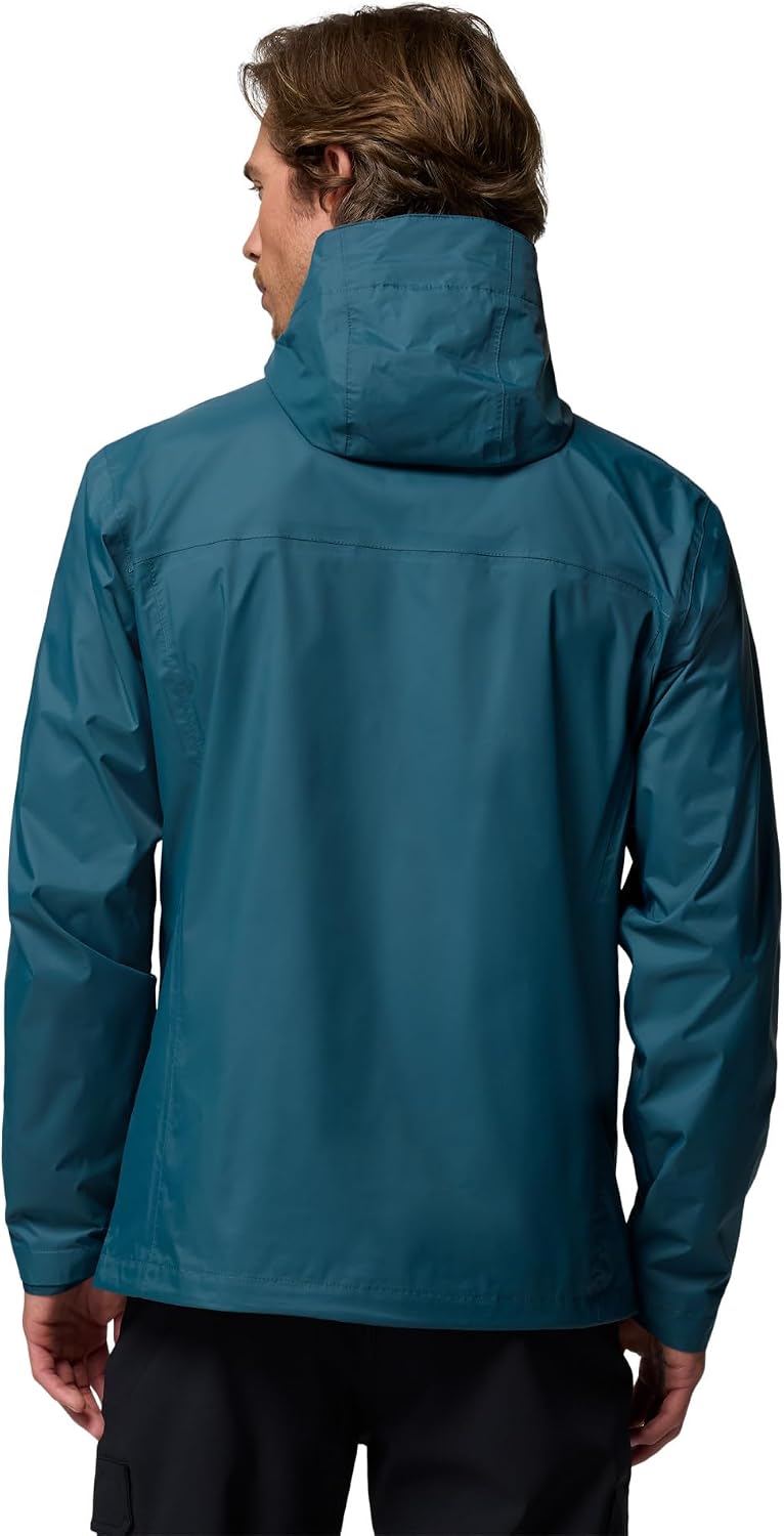 Columbia men's watertight ii rain jacket side profile