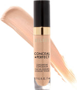 Milani Conceal + Perfect Longwear Concealer - Natural Sand (0.17 Fl. Oz.) Vegan, Cruelty-Free Liquid Concealer - Cover Dark Circles, Blemishes & Skin Imperfections for Long-Lasting Wear - Image 15