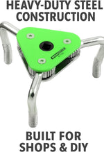 OEMTOOLS 87160 green and silver finish details
