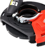HERZO universal surface grinding shroud angled view