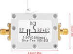 Oumefar inductance amplifier module side perspective