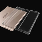 XUYICC Case Fits Kindle Oasis (9th Generation 2017 & 10th Generation 2019 Release) 7" Transparent, Lightweight Bumper Corners Slim Rubber TPU Back Cover - Clear - Image 9