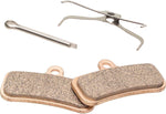 Shimano sintered metal bike brake pads backplate design