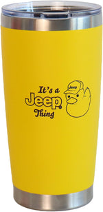 Jeep Gladiator 20 oz Insulated Travel Coffee Mug Trail Rated Logo and Rubicon Design - Image 9