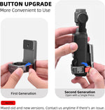 Flymile Pocket 3 Magnetic Mount with DJI Osmo Pocket 3 camera inserted