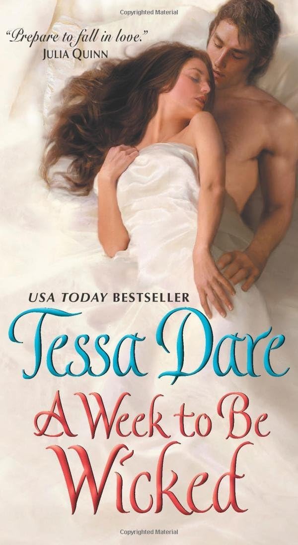 A Week to Be Wicked: A Quaint Seaside Resort Holds Secrets of Love and Adventure for a British Officer in this Regency Historical Romance Novel (Spindle Cove, 2) - Image 1