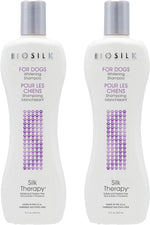 BioSilk Silk Therapy Whitening Dog Shampoo, Brightening Pet Shampoo with Silk Protein for White and Light Colored Coats, Enhances Shine and Softness, pH Balanced Dog Wash, 12 Fl Oz - Image 9