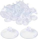 AccEncyc 30 Pack Small Suction Cups Assortment Kit Anti-Collision Sucker Pad Without Hooks for Glass Table Tops Home Decoration (20/30/45mm, Each Size 10 Pcs)... - Image 9