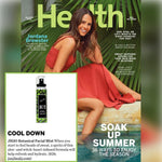 Joey Healy JH2O Botanical Facial Mist ingredient highlights label