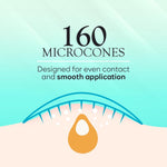 Bloomora salicylic acid pimple patch side profile view