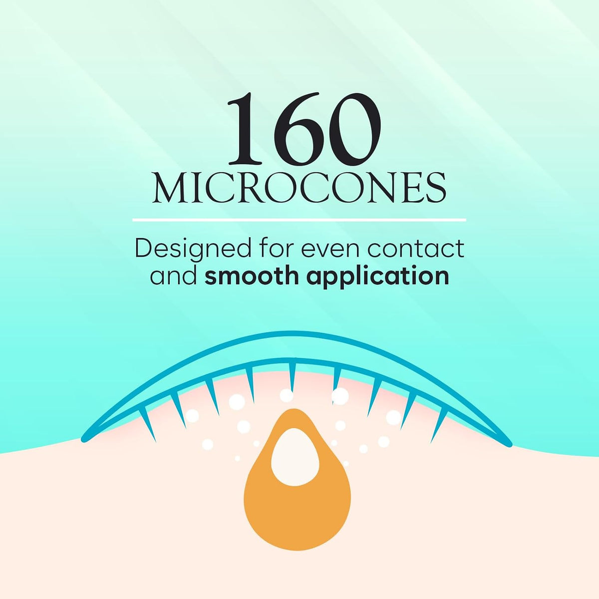 Bloomora salicylic acid pimple patch side profile view