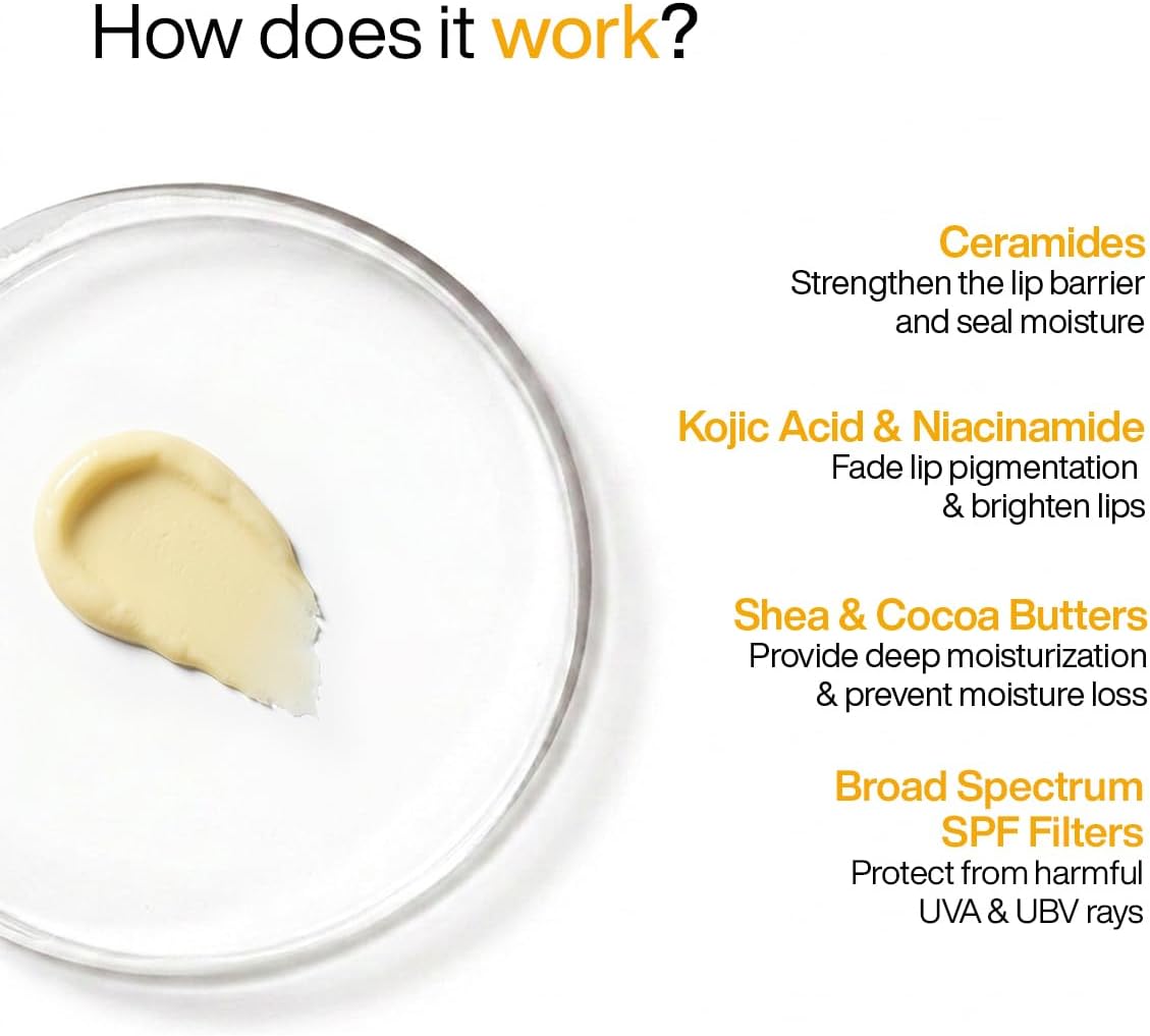 WishCare lip care product side profile and size reference