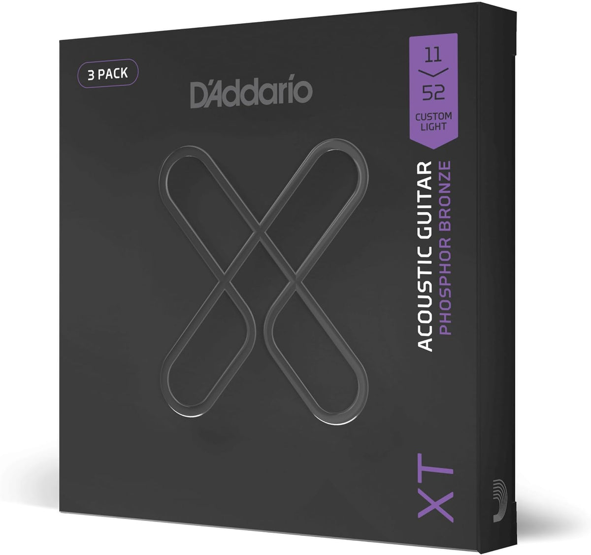 D'Addario XT Phosphor Bronze Acoustic Guitar Strings 12-56 | XT strings deliver extended life, natural tone, tuning stability and enhanced break resistance. - Image 12