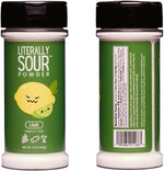 Six pack of Padiano's Kitchen products displaying the various levels of sour intensity.