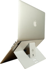 R-Go Tools lightweight ergonomic laptop stand packaging and included accessories