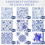 Authentic Crtiin decoupage napkin set for art projects