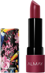 Almay Lip Vibes Lipstick Get Crazy front view packaging