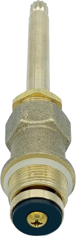 5-1/2 inch shower stem height measurement view