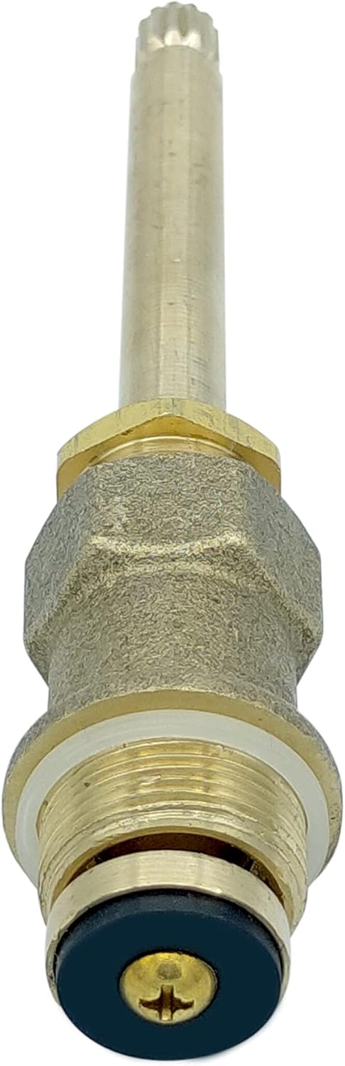 5-1/2 inch shower stem height measurement view