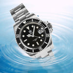 Watchdives Steeldive SD1953 lifestyle wrist wear shot