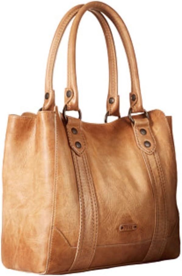FRYE Melissa Tote leather handbag front view