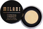 Milani loose setting powder interior netting cap detail