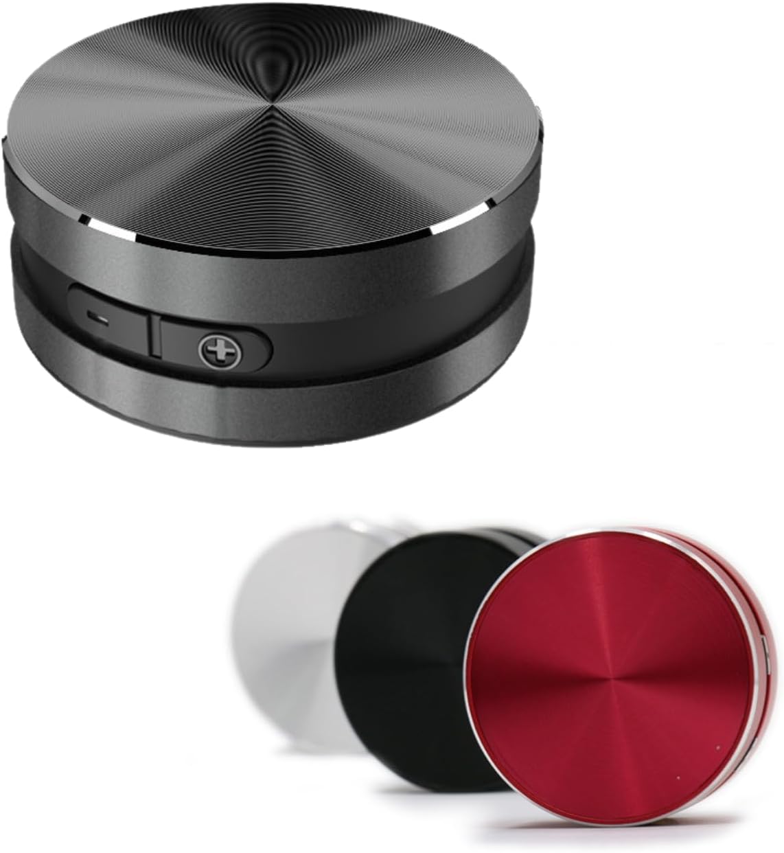 Bewinner bone conduction speaker front view portable audio