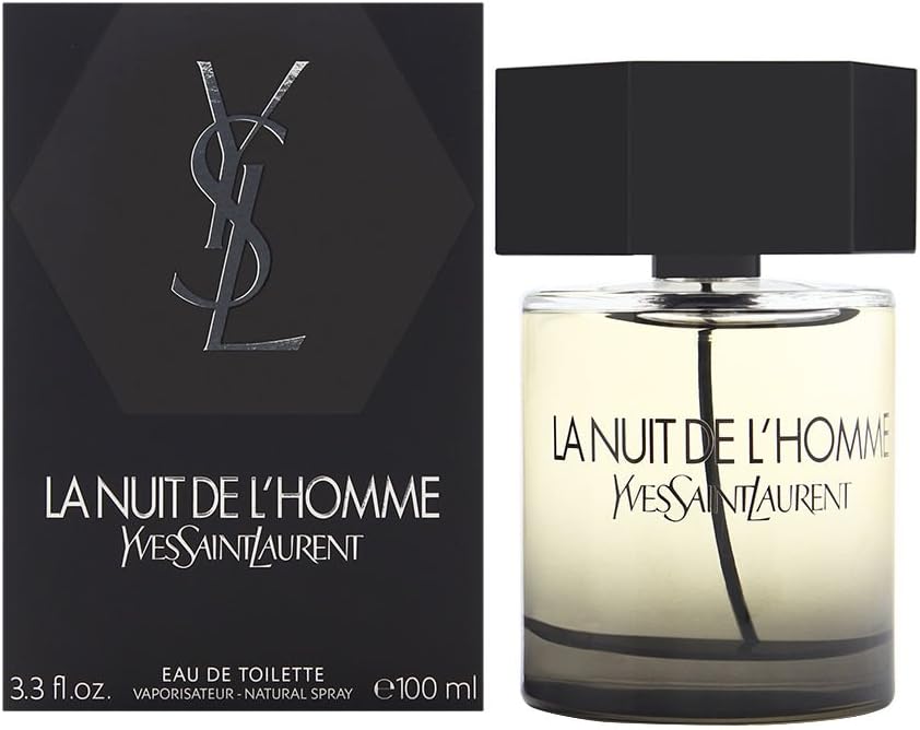 Yves Saint Laurent La Nuit De L'Homme Eau De Toilette Spray 3.4 oz - Image 1