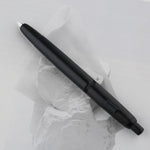 erofa Majohn A1 Press Fountain Pen with Box, Retractable Extra Fine Nib Metal Matte Black Ink Pen with Converter for Writing (No Clip Version) - Image 6