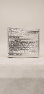 Rodan And Fields Redefine Triple Defense Cream label view