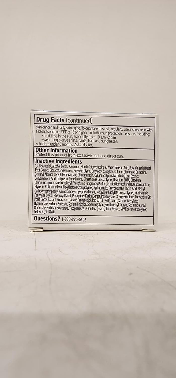 Rodan And Fields Redefine Triple Defense Cream label view