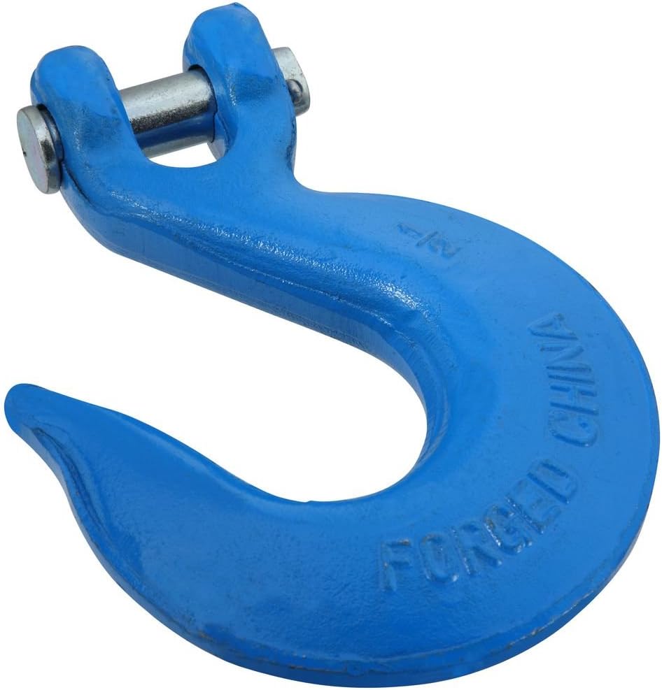 National Hardware 3-inch slip hook close-up of hook opening