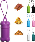 Portable Dog Treat Pouch for Pet Training, Mini Treat Holder Small Dog Treat Bag and Training Container -1 piece(Dark Green) - Image 14