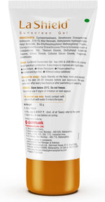 Glenmark La Shield Sunscreen Gel SPF 40, PA+++,Broad-Spectrum UVA/UVB Oil Free and Dermatologist Tested, 60gms - Image 10