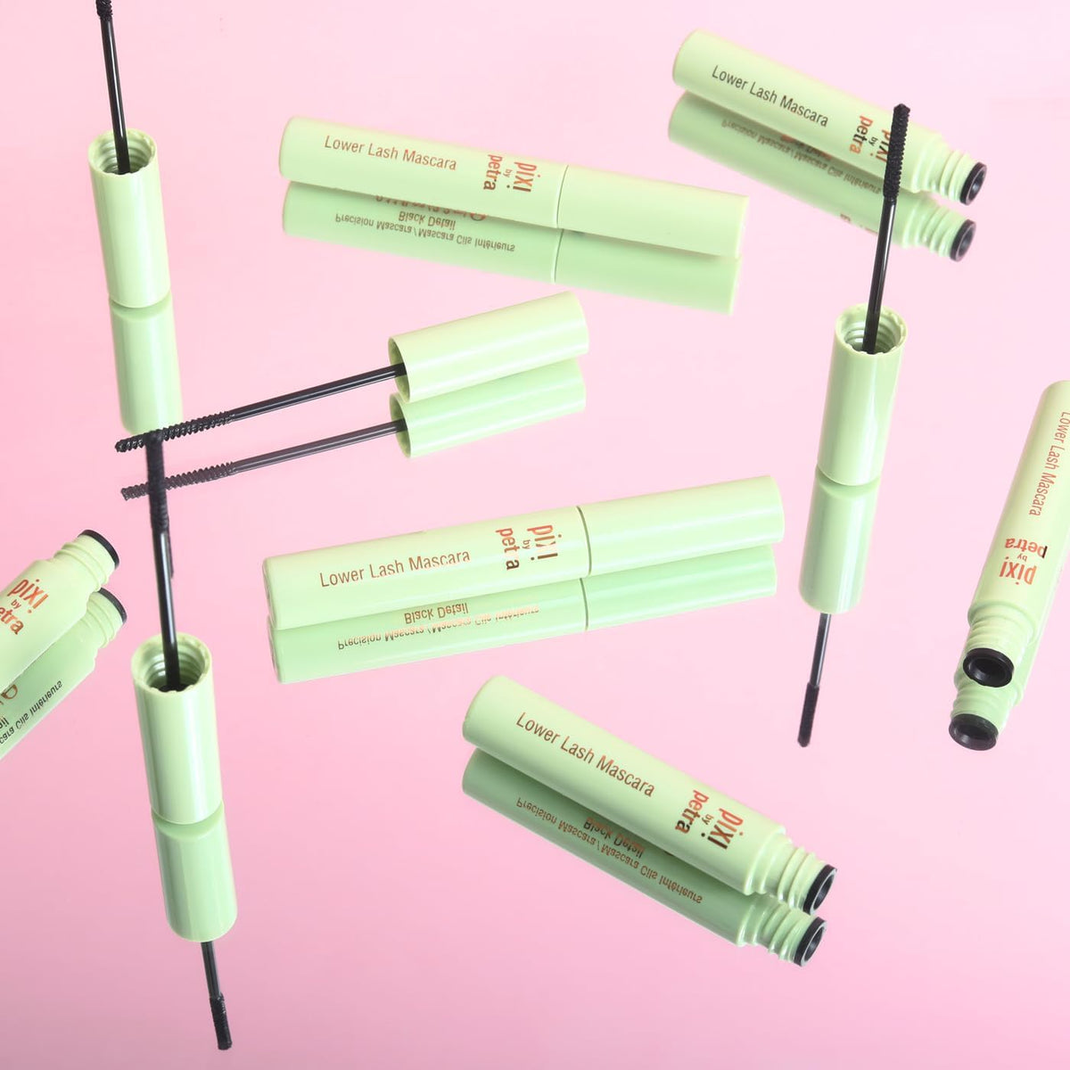 Pixi Beauty Lower Lash Mascara side view of tube