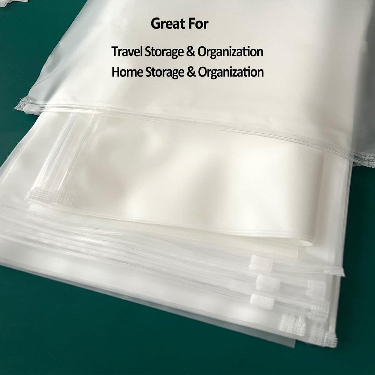 BEUYI space saver bags inside an open travel luggage suitcase