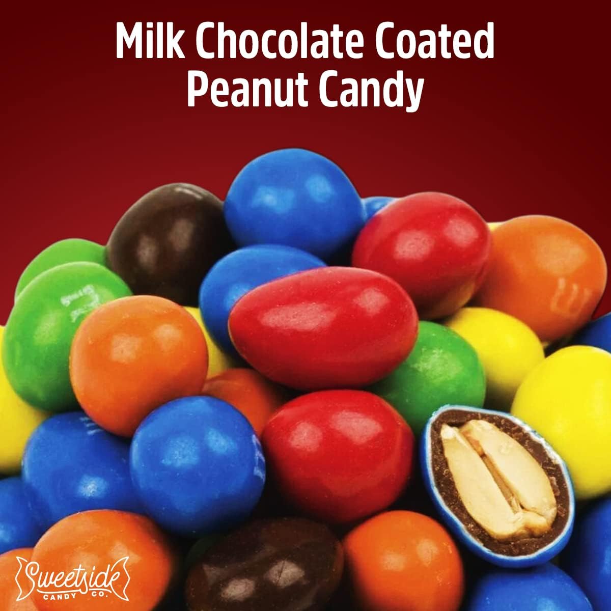 Assorted American chocolates including peanut butter and milk chocolate flavors for goodie bags.