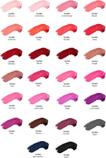 Nicka K New York imported cosmetics collection display