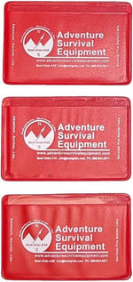 Best Glide ASE red Fresnel lenses 3 pack in protective sleeves