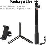 Leenconghui gimbal extension pole extended to maximum length