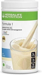 Herbalife Personalized Protein Powder container side view