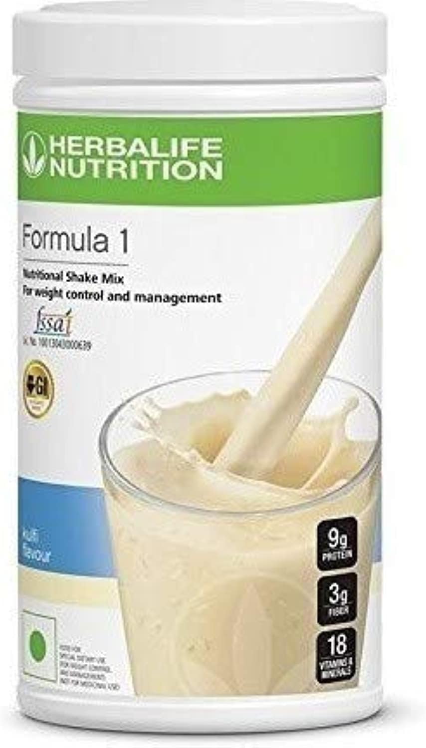 Herbalife Personalized Protein Powder container side view