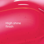 Hydrating Clarins Lip Comfort Oil glossy finish on lips