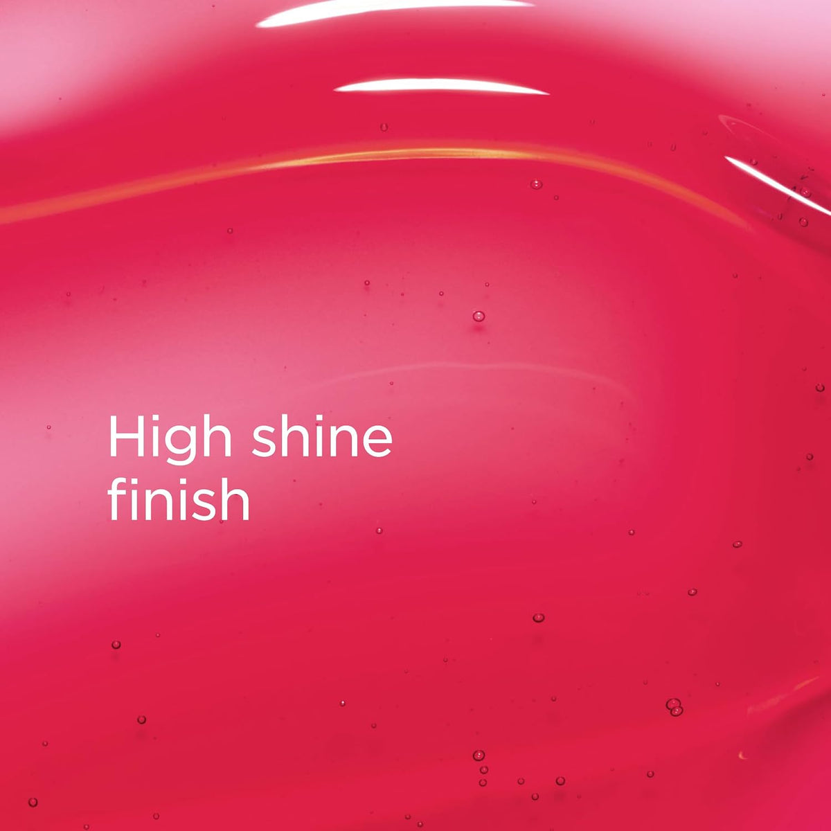 Hydrating Clarins Lip Comfort Oil glossy finish on lips
