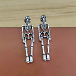 Meimimix gothic jewelry worn on model ear