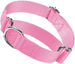 Martingale Collar for Dogs, No Pull Dog Collars for Large Dogs Heavy Duty No Slip Training Dog Choker Collar for for Small Medium Large Dogs (Black, M) - Image 10